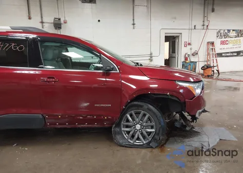 2018 GMC Acadia Slt-1 из США, поврежденный, VIN 1GKKNULS0JZ138430